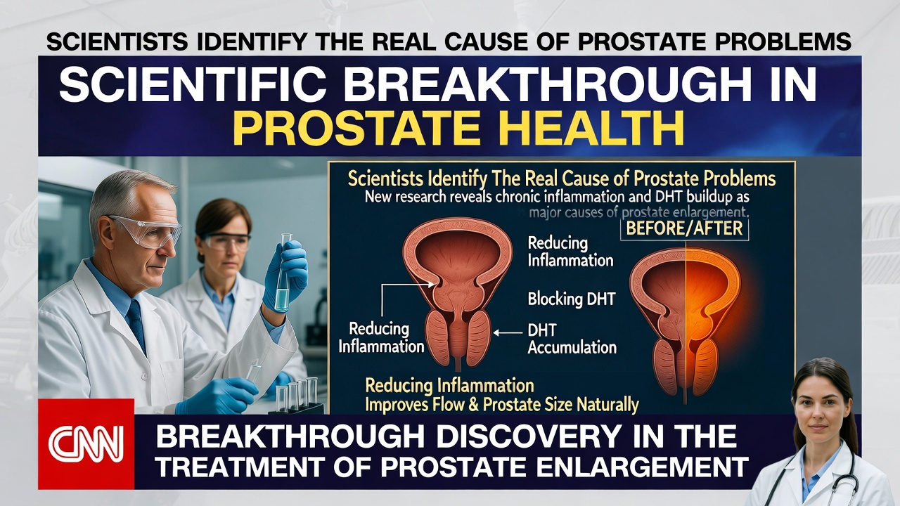 Scientific Breakthrough in Prostate Health